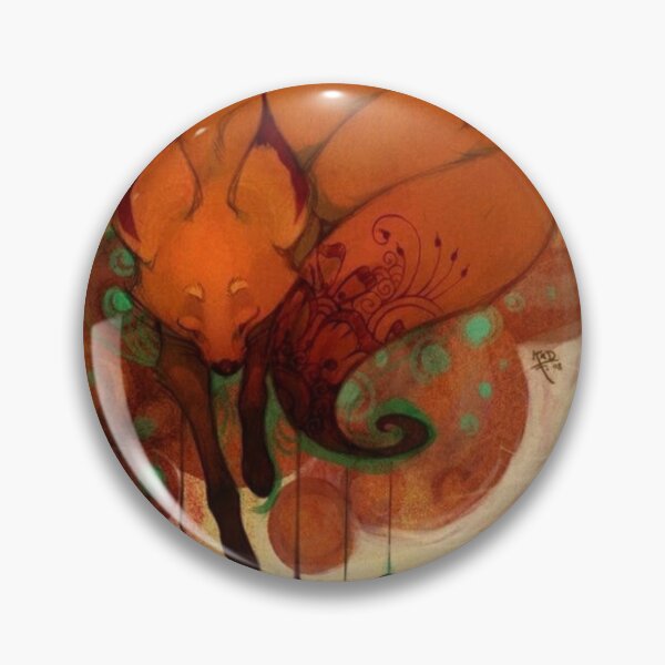 Item preview, Enchanted fox designed and sold by fragmentedworld.