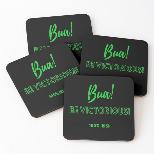 Artikelvorschau, Bua! GEWINNE! 100 % IRISH, irische Sprache, gälisch, keltisch, keltischer Stolz, irischer Stolz, inspirierend entworfen und verkauft von Artistability.