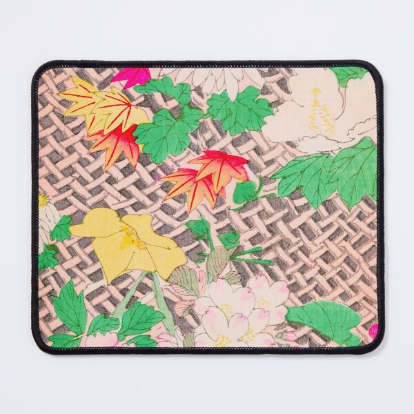 Item preview, Peony Floral Print Vintage Japanese Retro Pattern designed and sold by VintageArchive.