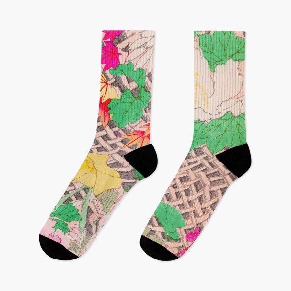 Item preview, Peony Floral Print Vintage Japanese Retro Pattern designed and sold by VintageArchive.
