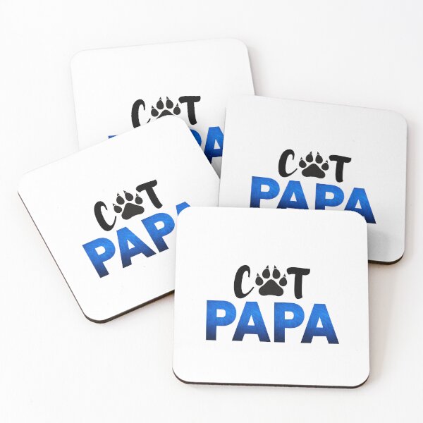Item preview, Cat Papa designed and sold by MerWishes.