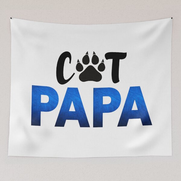 Item preview, Cat Papa designed and sold by MerWishes.