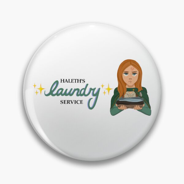 Item preview, Haleth's Laundry Service designed and sold by Artventurin.