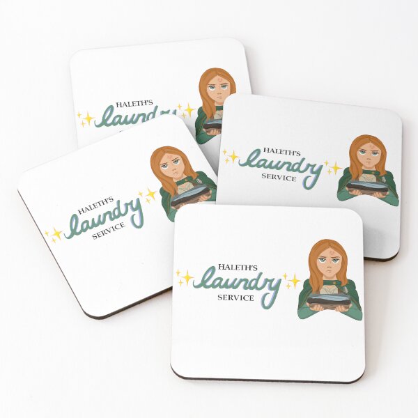 Item preview, Haleth's Laundry Service designed and sold by Artventurin.