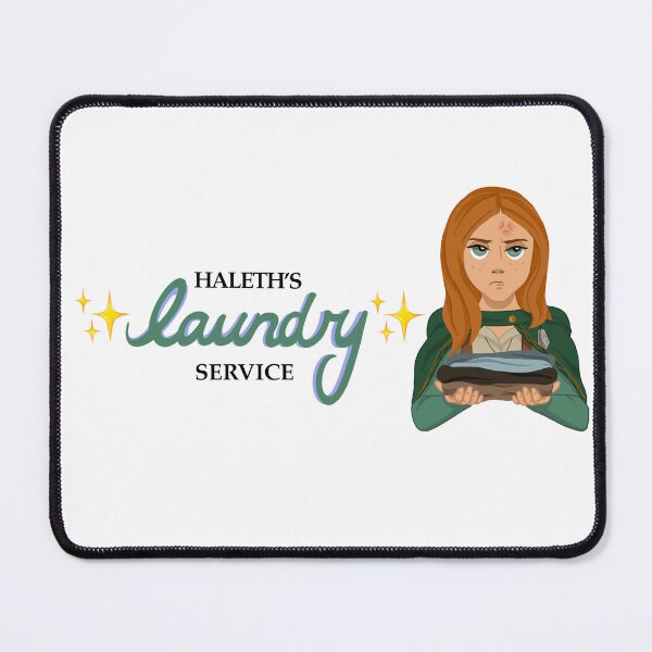 Item preview, Haleth's Laundry Service designed and sold by Artventurin.