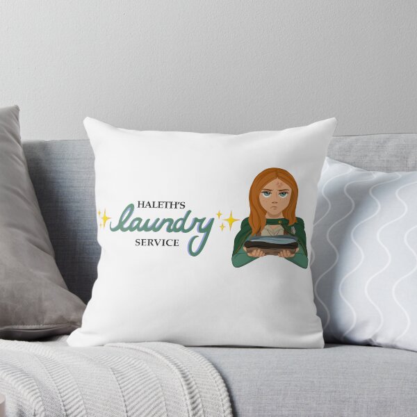 Item preview, Haleth's Laundry Service designed and sold by Artventurin.
