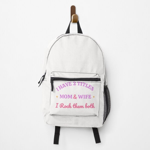 Item preview, I have 2 Titles Mom & Wife I Rock them both designed and sold by Sam Artist.