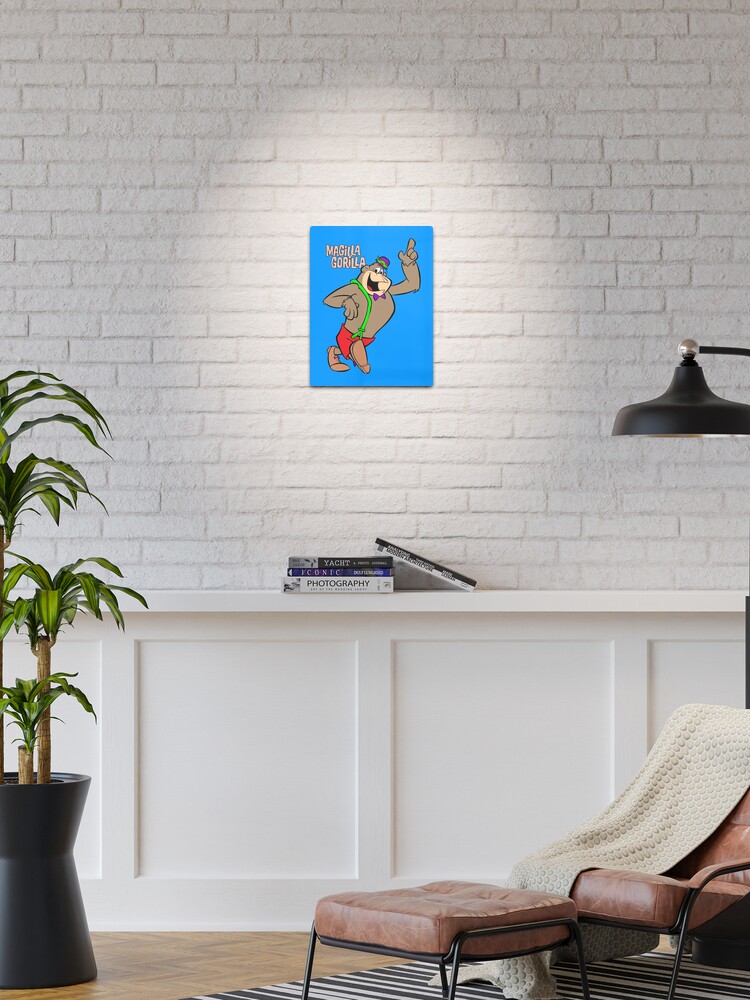 Gorilla Pictures, Art for Kids, Playroom Wall Decor