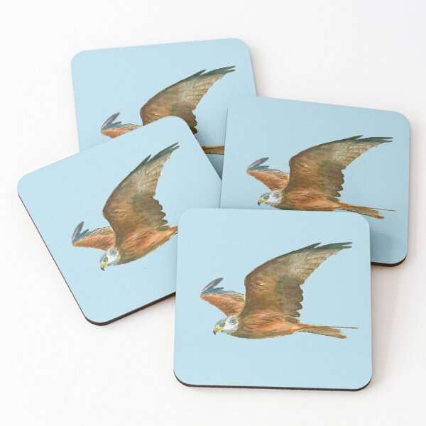 Item preview, Redkite (watercolour) designed and sold by Sarah Addy.