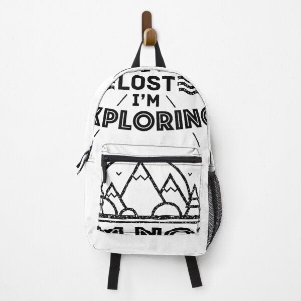 Item preview, I'm Not Lost I'm Exploring Camping Hiking Nature designed and sold by RobertVandivier.