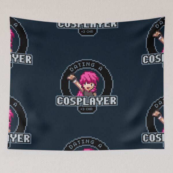 Item preview, Dating A Cosplayer designed and sold by varia.