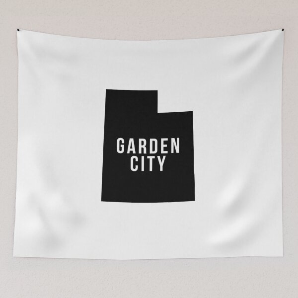 Item preview, Garden City, Utah State Silhouette designed and sold by CartoCreative.