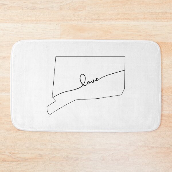 Item preview, Connecticut Is Love - Connecticut Home State Outline  designed and sold by EpicCreation.