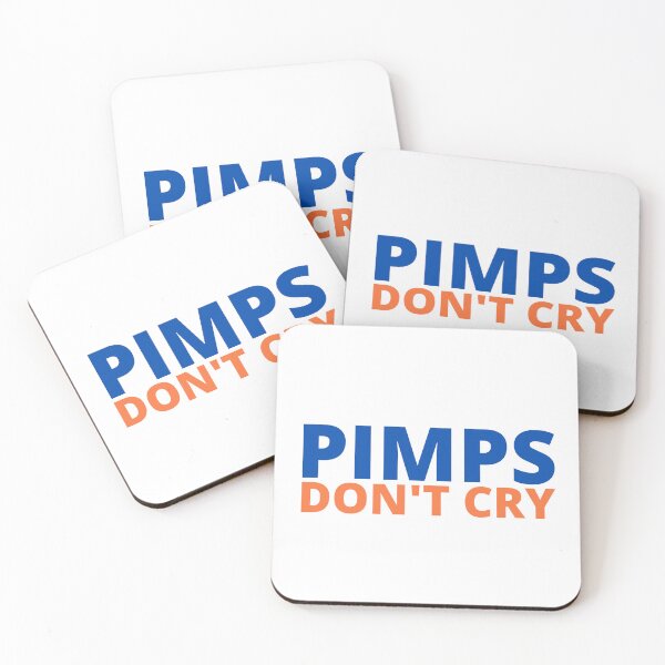 Item preview, PIMPS DON'T CRY - THE OTHER GUYS designed and sold by thereelartist.
