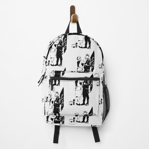 Aperçu de l'œuvre Anarchiste et mère punk de Banksy | Cadeau parfait créée et vendue par sylviazama.