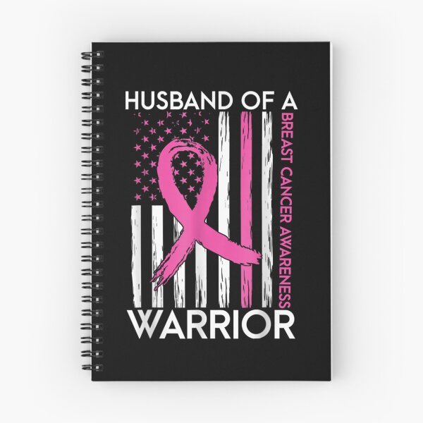 Item preview, Husband Of A Warrior Breast Cancer Awareness Support Squad designed and sold by RobertVandivier.