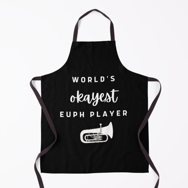 Item preview, World's Okayest Euph Player designed and sold by BlakefourDesign.