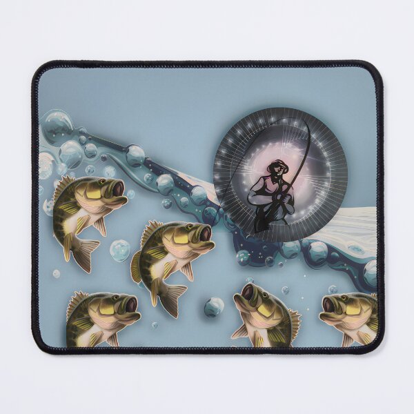 Item preview, Fishing for bass designed and sold by umfhn.