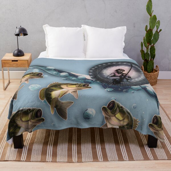 Item preview, Fishing for bass designed and sold by umfhn.