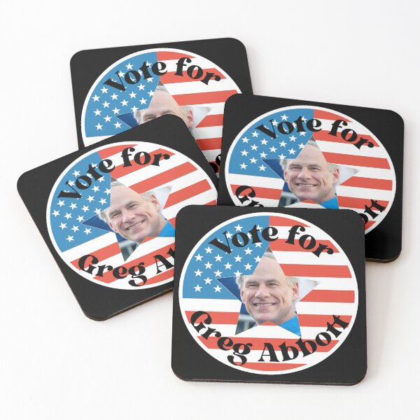 Item preview, Greg Abbott - Vote For Texas Governor  designed and sold by Sonatablue.