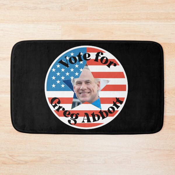 Item preview, Greg Abbott - Vote For Texas Governor  designed and sold by Sonatablue.