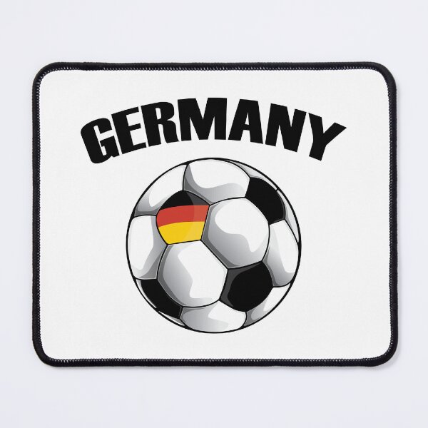 Item preview, Germany Football - German Flag Soccer Ball designed and sold by TravelScientist.