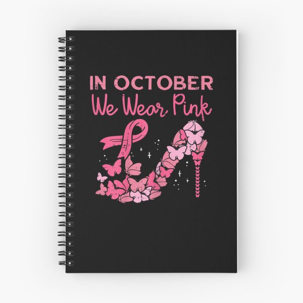 Item preview, Womens October We Wear Pink High Heel Breast Cancer Awareness Women designed and sold by RobertVandivier.