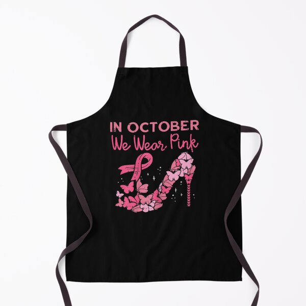 Item preview, Womens October We Wear Pink High Heel Breast Cancer Awareness Women designed and sold by RobertVandivier.