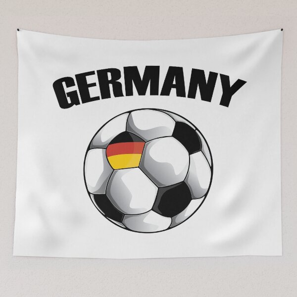 Item preview, Germany Football - German Flag Soccer Ball designed and sold by TravelScientist.