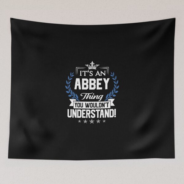 Aperçu de l'œuvre T-shirt Abbey Name - Abbey Things Name 2 Gift Item Tee créée et vendue par celiagomez456.