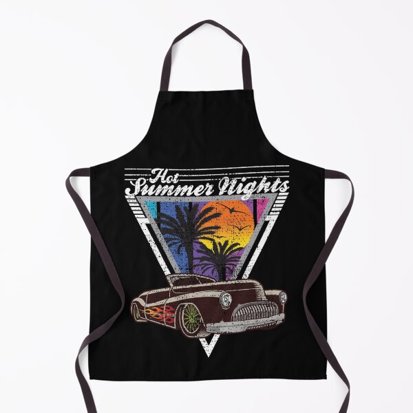 Item preview, Hot Summer Nights 80's Tropical Vintage Retro Roadster designed and sold by CharJens.