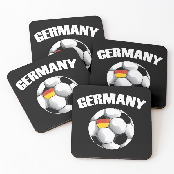 Item preview, Germany Football - German Flag Soccer Ball designed and sold by TravelScientist.