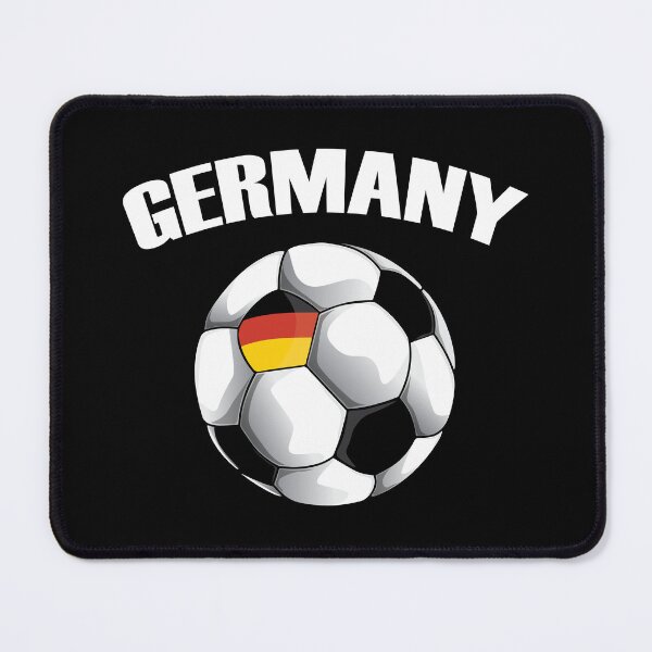 Item preview, Germany Football - German Flag Soccer Ball designed and sold by TravelScientist.
