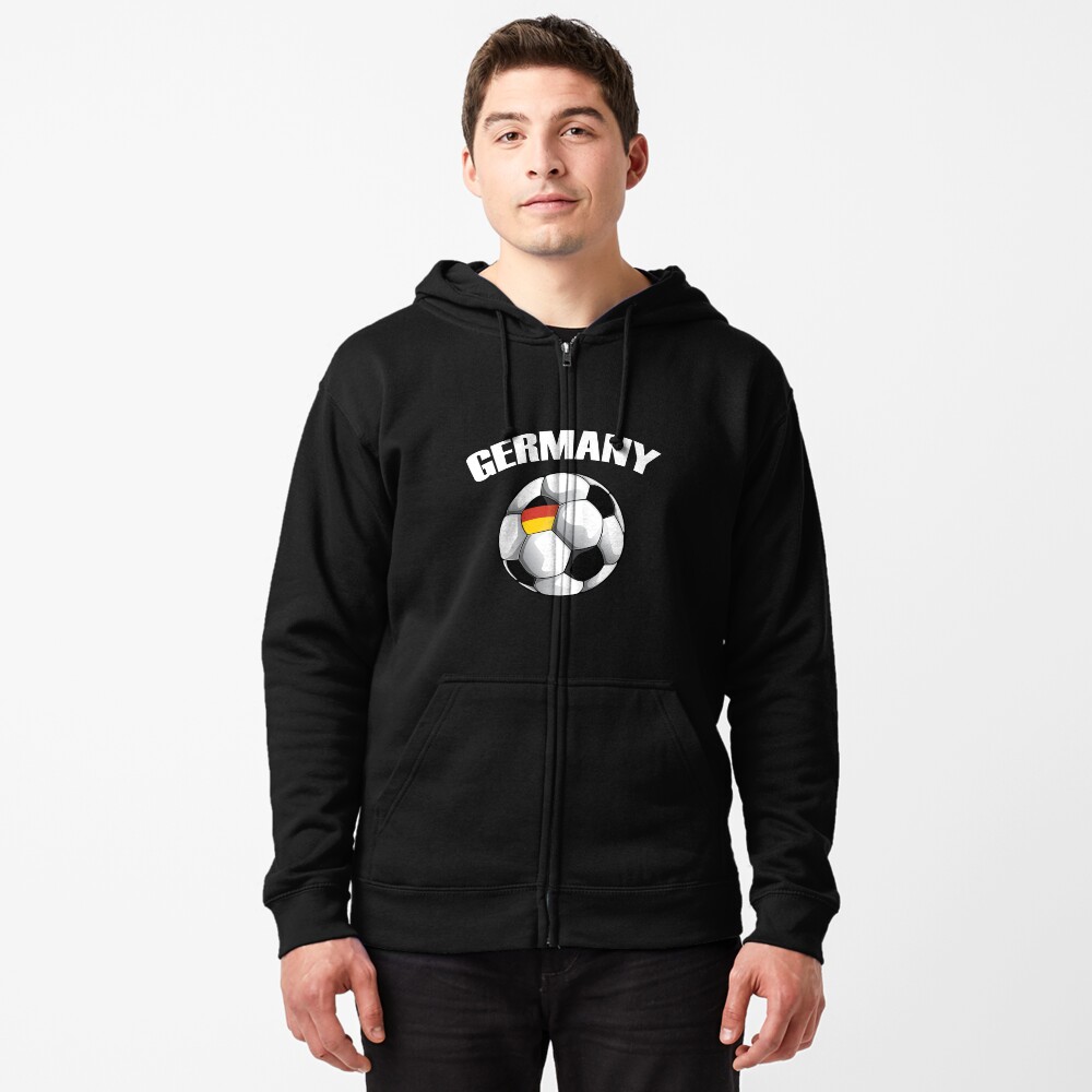 Germany Football German Flag Soccer Ball Pullover Hoodie for Sale by TravelScientist Redbubble