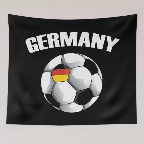 Item preview, Germany Football - German Flag Soccer Ball designed and sold by TravelScientist.