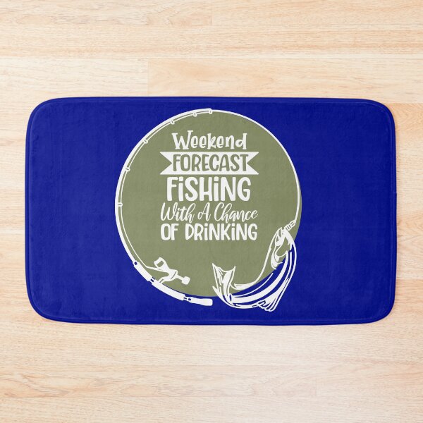 Item preview, Forecast: Fishing With A Chance Of Drinking designed and sold by artistoutfitter.