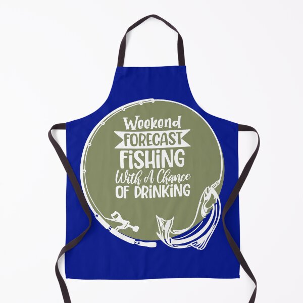 Item preview, Forecast: Fishing With A Chance Of Drinking designed and sold by artistoutfitter.
