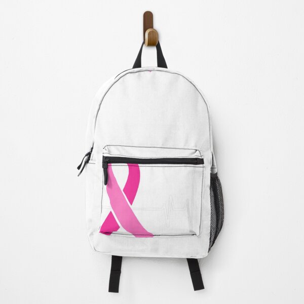 Item preview, Pink Ribbon Heartbeat Breast Cancer Awareness designed and sold by RobertVandivier.