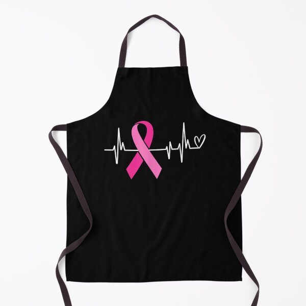 Item preview, Pink Ribbon Heartbeat Breast Cancer Awareness designed and sold by RobertVandivier.
