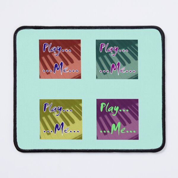Item preview, Piano - Play Me - Sticker Pack - Diffused Colors designed and sold by ThisNThatImages.
