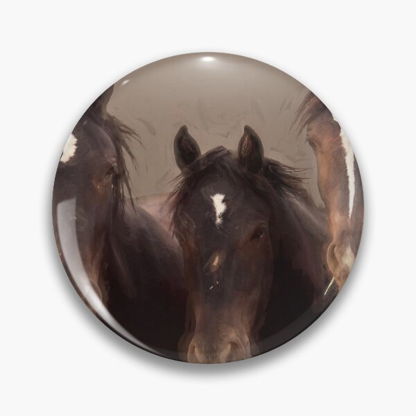 Item preview, Wild Mustangs McCullough Peaks Wyoming X115 designed and sold by RichFrancoCars.