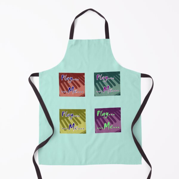 Item preview, Piano - Play Me - Sticker Pack - Diffused Colors designed and sold by ThisNThatImages.