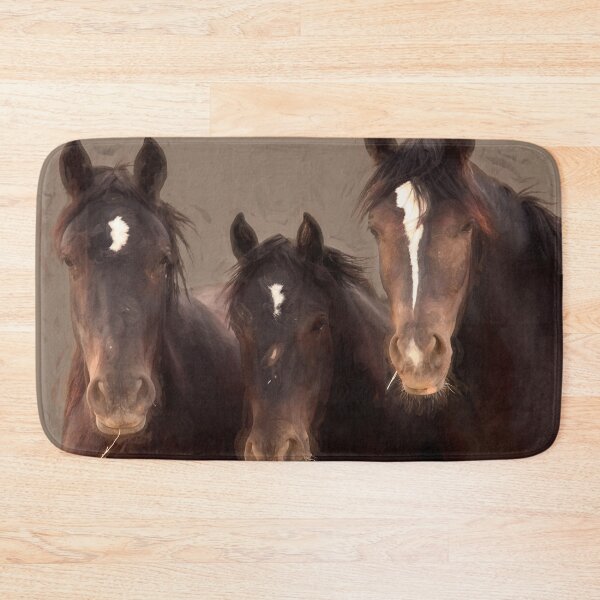 Item preview, Wild Mustangs McCullough Peaks Wyoming X115 designed and sold by RichFrancoCars.