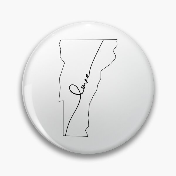 Item preview, Vermont Is Love - Vermont Home State Outline  designed and sold by EpicCreation.