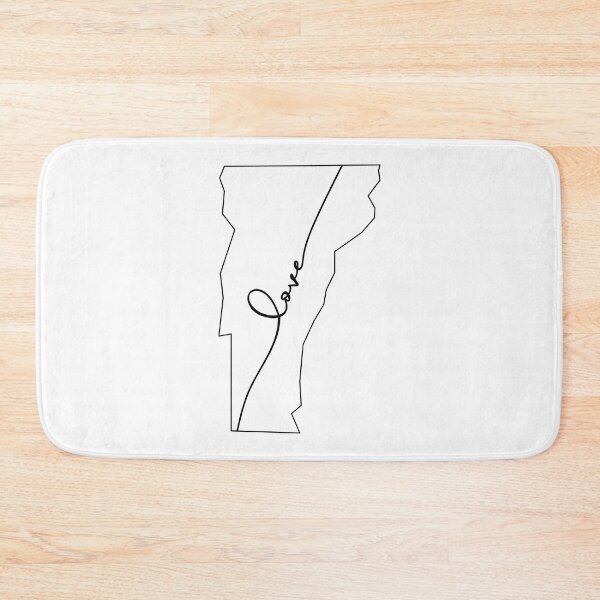 Item preview, Vermont Is Love - Vermont Home State Outline  designed and sold by EpicCreation.