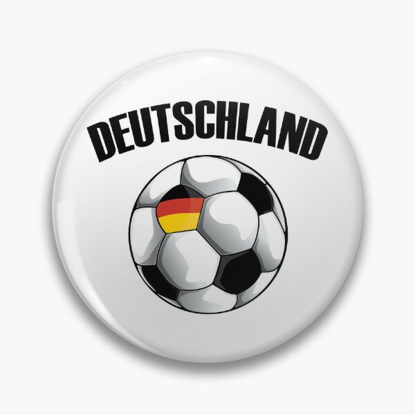Football Pin Deutsche Nationalmannschaft 