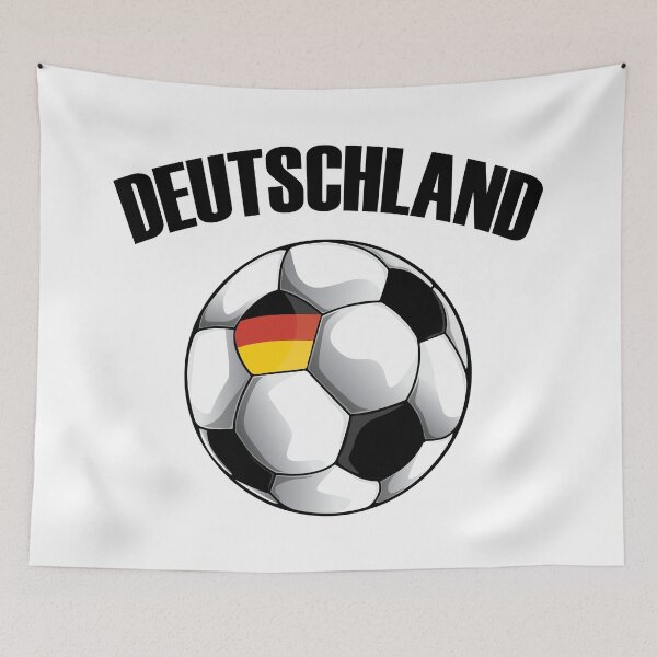 Item preview, Deutschland Football - German Flag Soccer Ball designed and sold by TravelScientist.