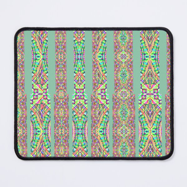Item preview, Retro Color Striped Design designed and sold by The Bubble 1307.