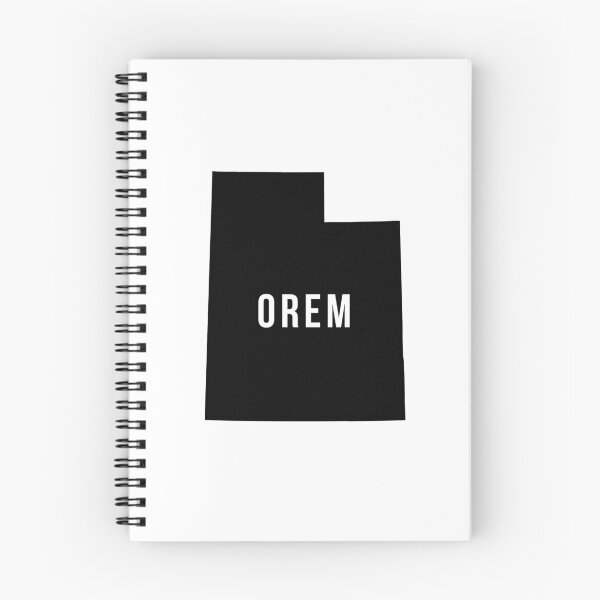 Item preview, Orem, Utah State Silhouette designed and sold by CartoCreative.
