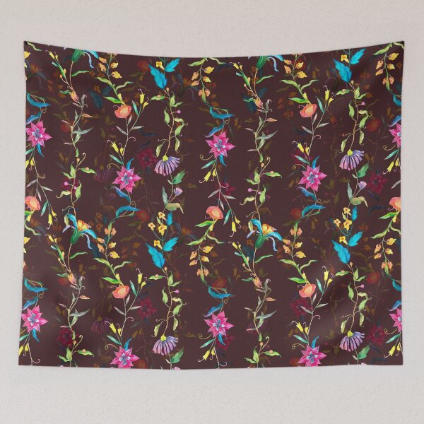 Item preview, Exotic Floral Print designed and sold by GulayNoora456.